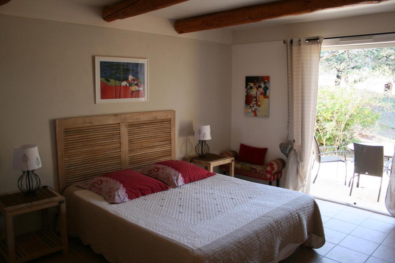Le Mas Des Pierres Blanches Bed and Breakfast Venasque Zewnętrze zdjęcie