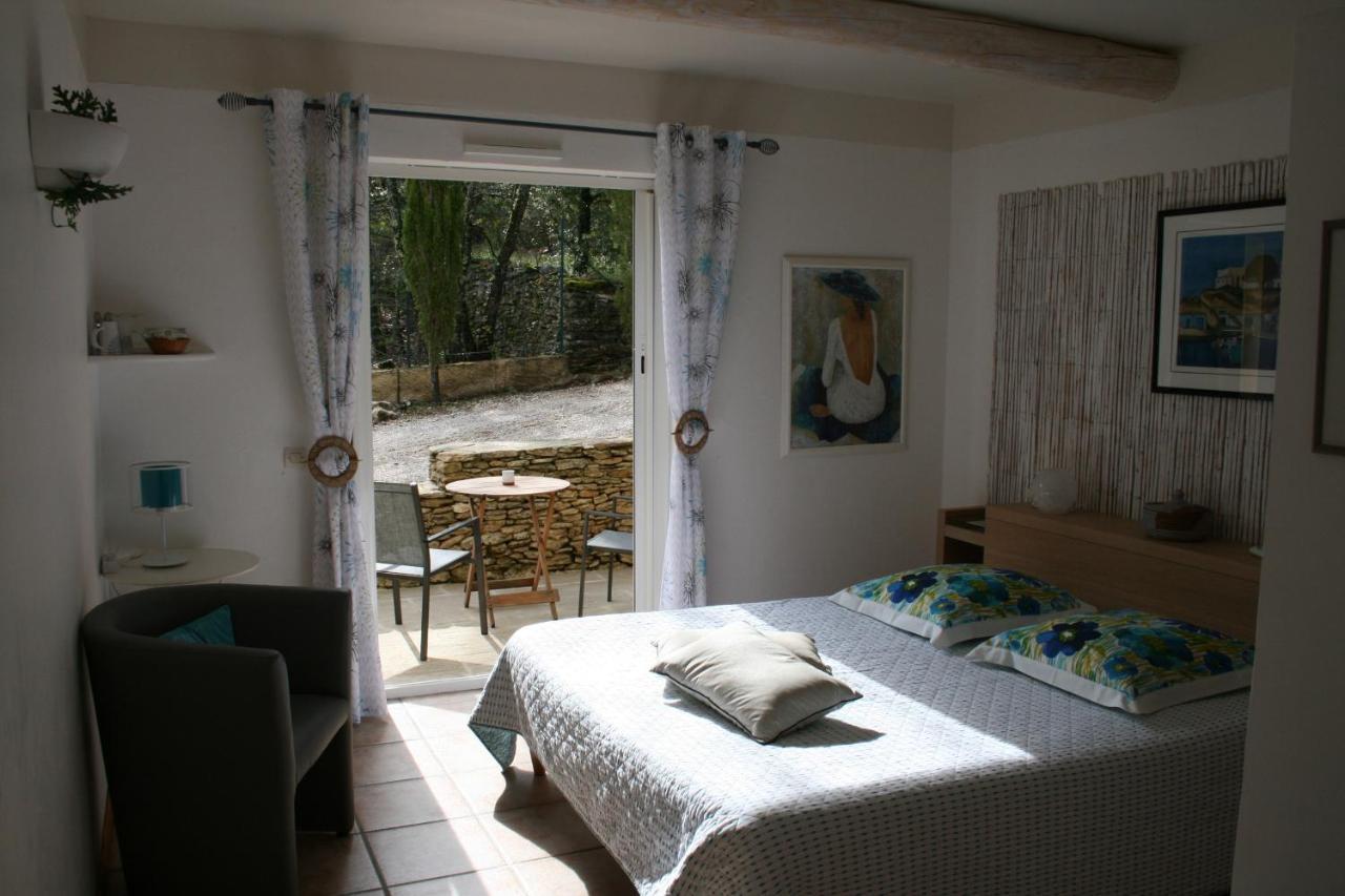 Le Mas Des Pierres Blanches Bed and Breakfast Venasque Zewnętrze zdjęcie
